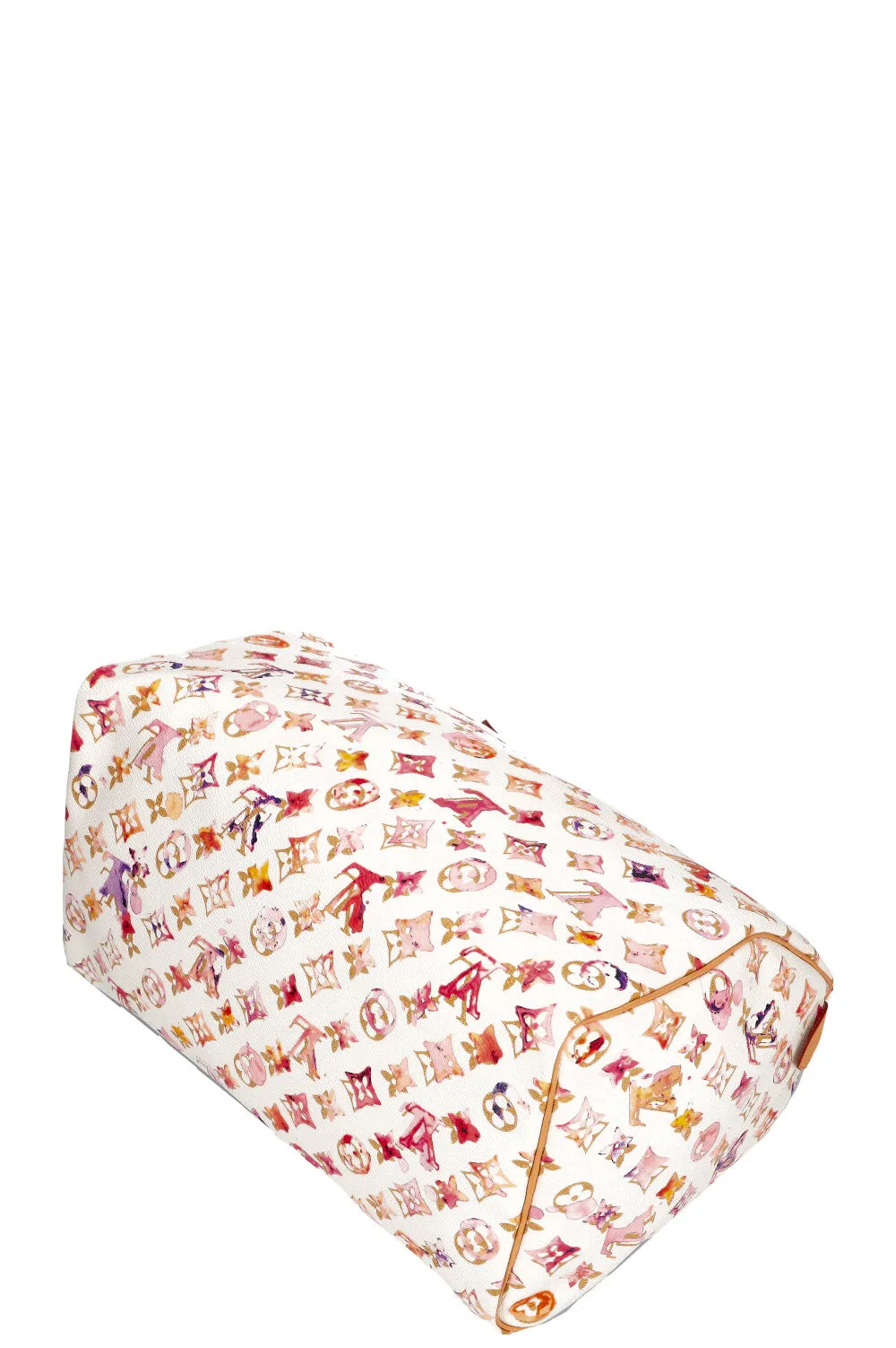 LOUIS VUITTON Speedy 35 Richard Prince Aquarelle