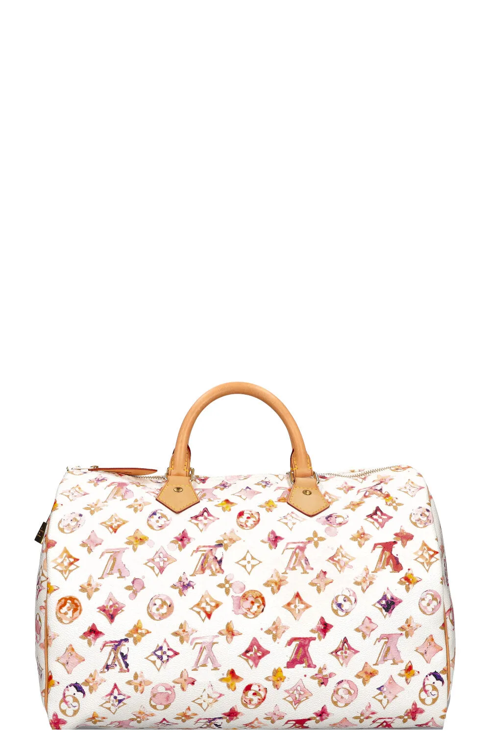 LOUIS VUITTON Speedy 35 Richard Prince Aquarelle