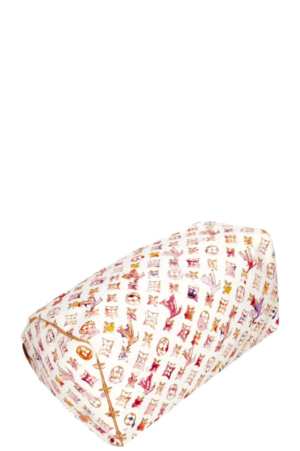 LOUIS VUITTON Speedy 35 Richard Prince Aquarelle