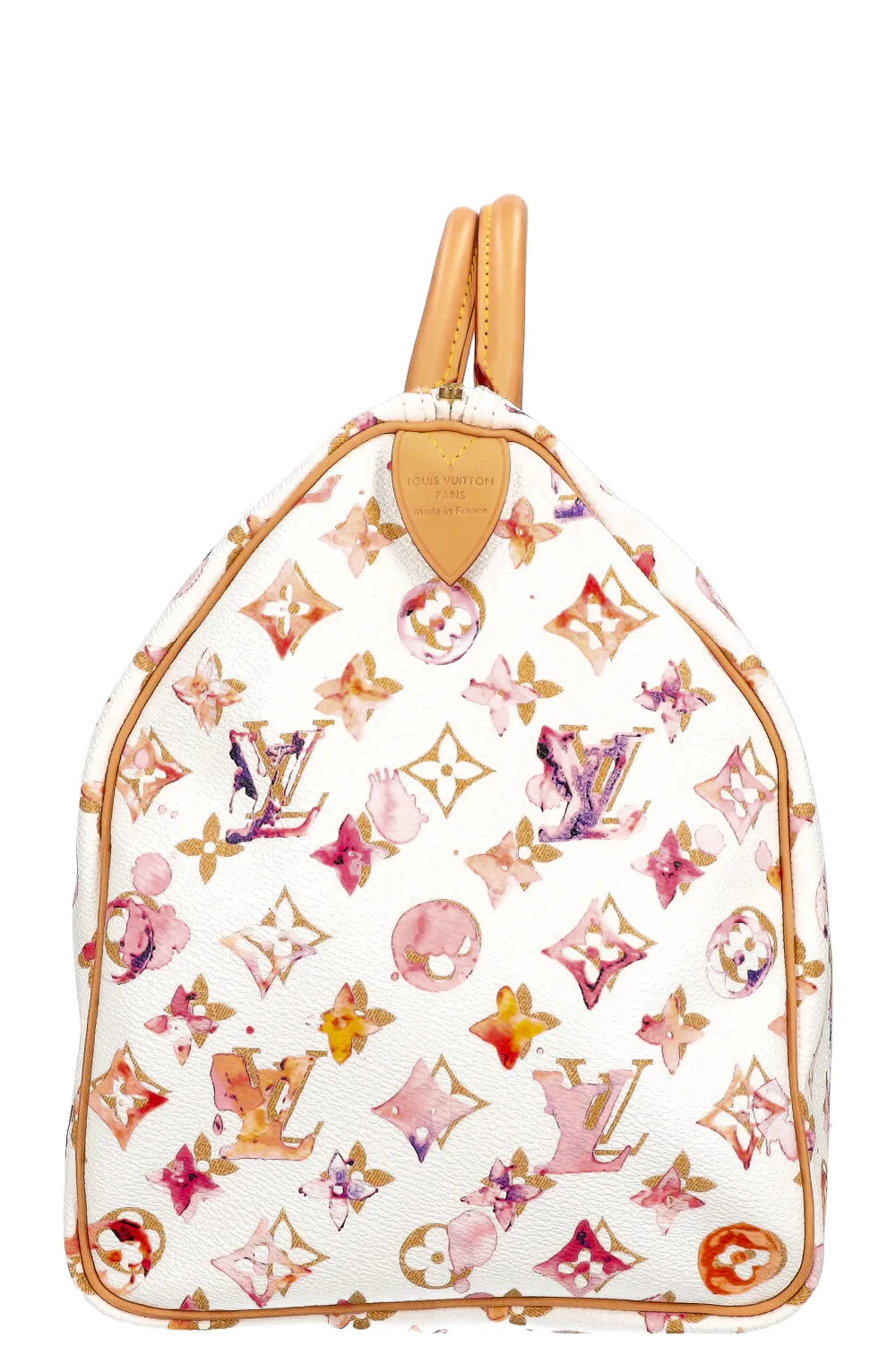 LOUIS VUITTON Speedy 35 Richard Prince Aquarelle