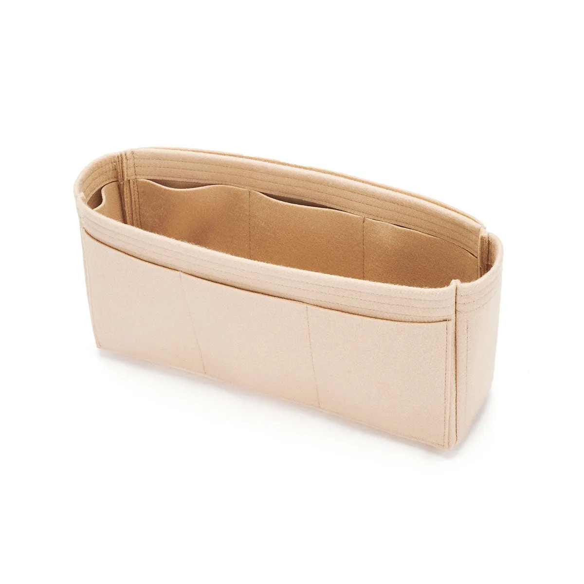 Louis Vuitton Speedy Bandoulière Organizer Insert, Classic Model Bag Organizer with Exterior Pockets