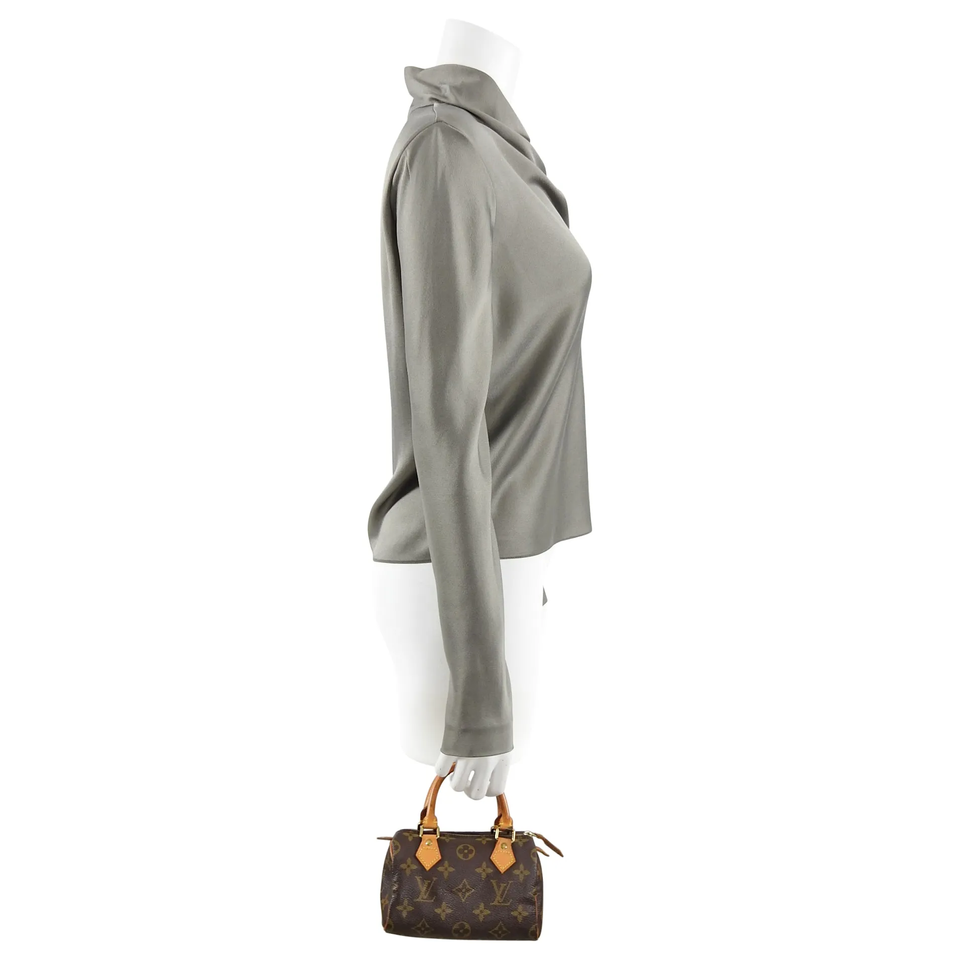 Louis Vuitton Vintage 1992 Monogram Nano Mini Speedy Bag