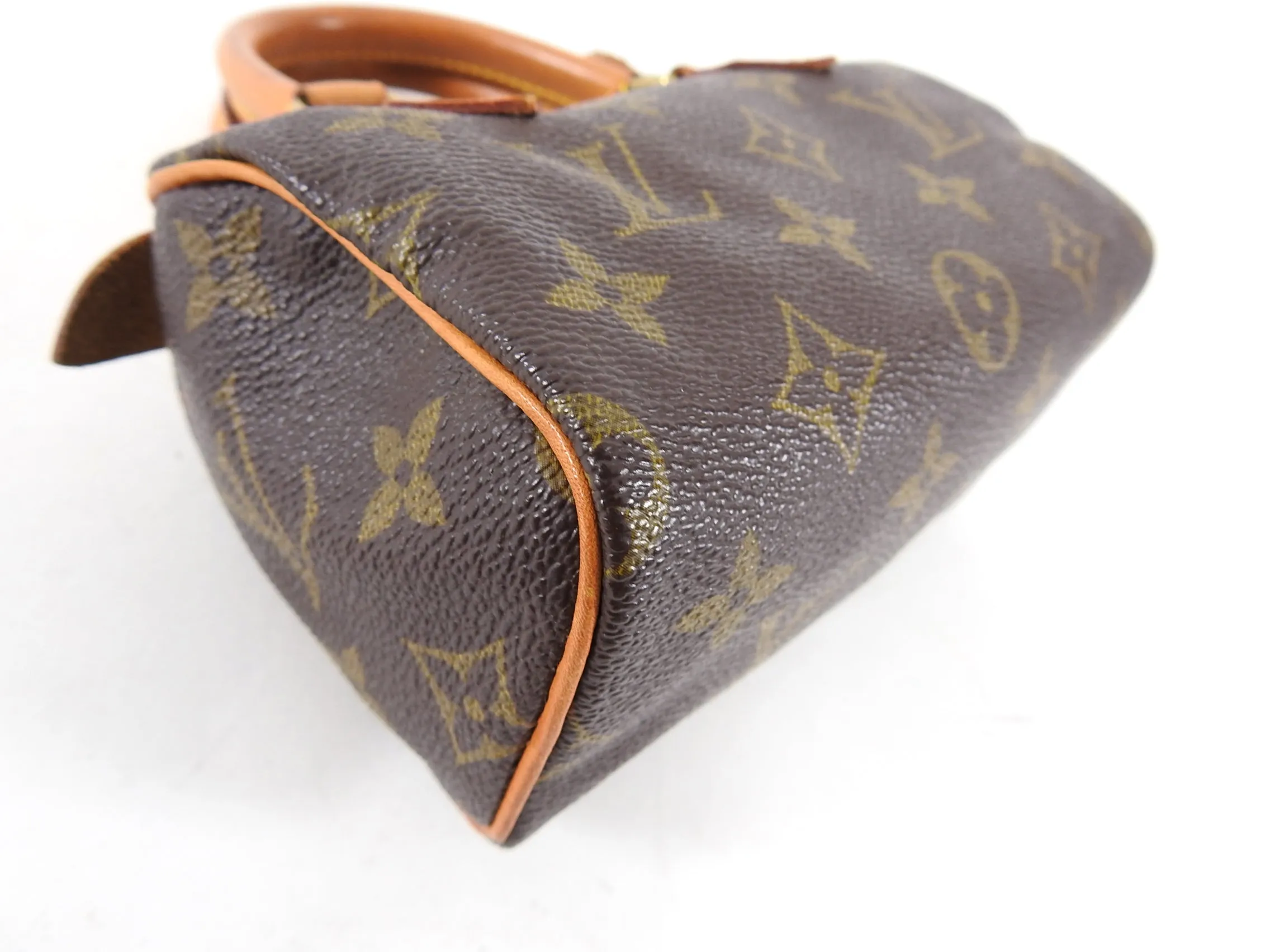 Louis Vuitton Vintage 1992 Monogram Nano Mini Speedy Bag