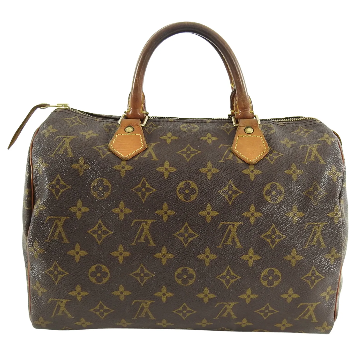 Louis Vuitton Vintage 1996 Monogram Speedy 30 Bag