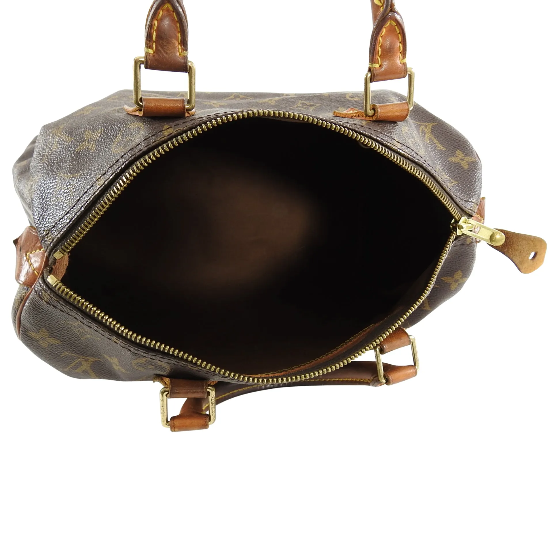 Louis Vuitton Vintage 1996 Monogram Speedy 30 Bag
