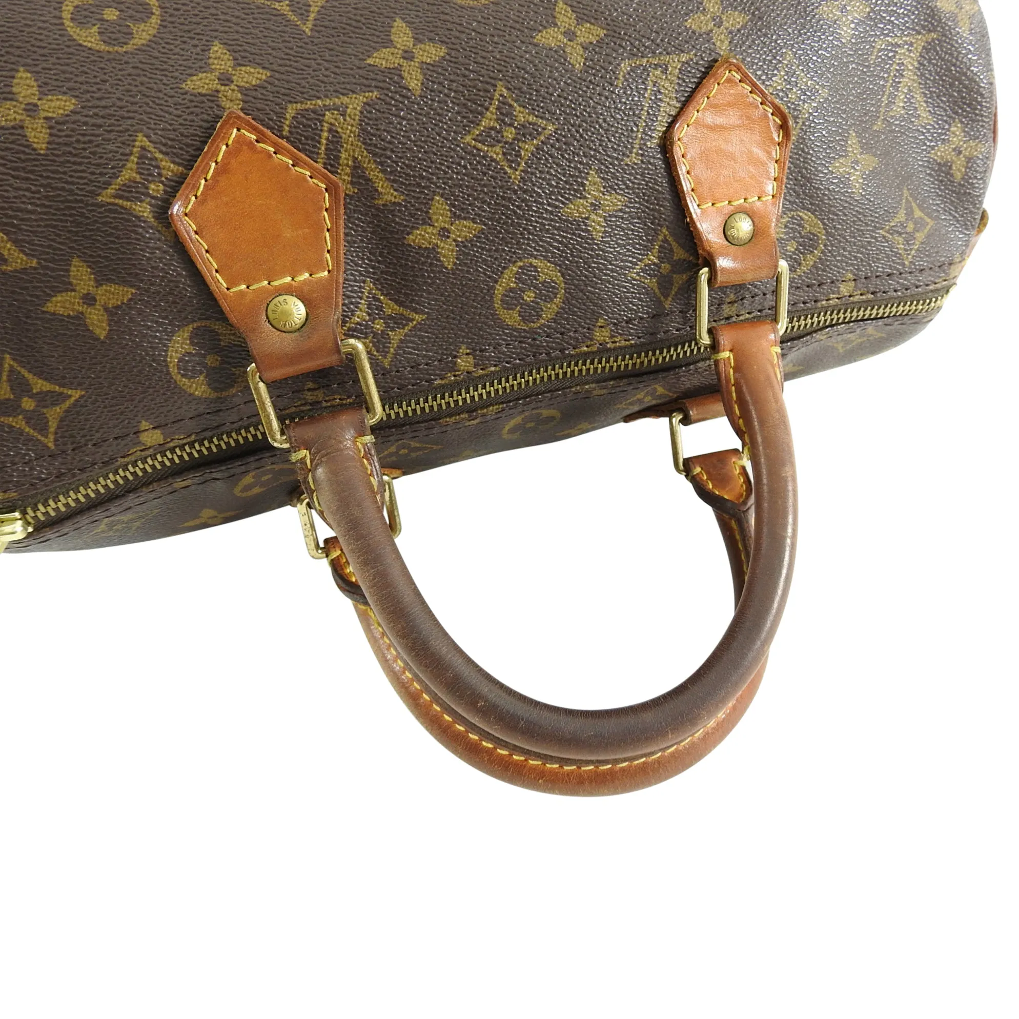 Louis Vuitton Vintage 1996 Monogram Speedy 30 Bag