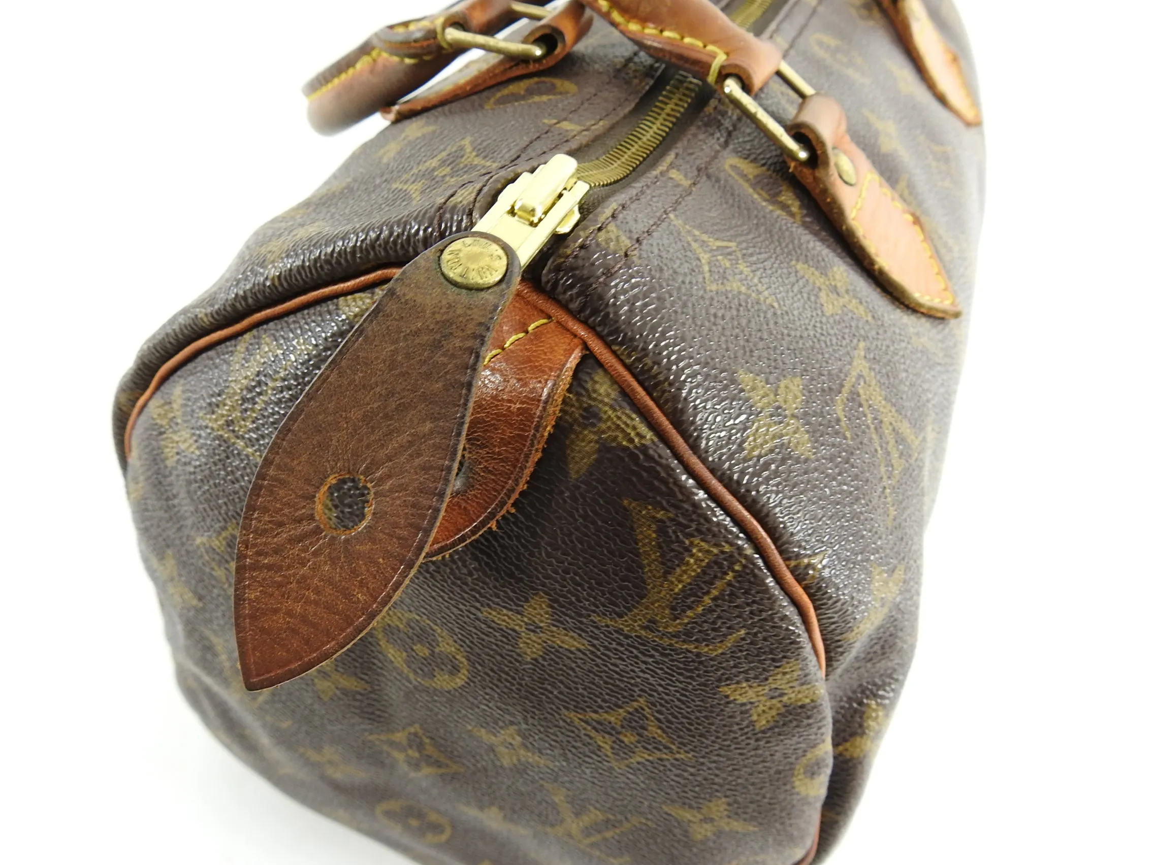 Louis Vuitton Vintage 1996 Monogram Speedy 30 Bag
