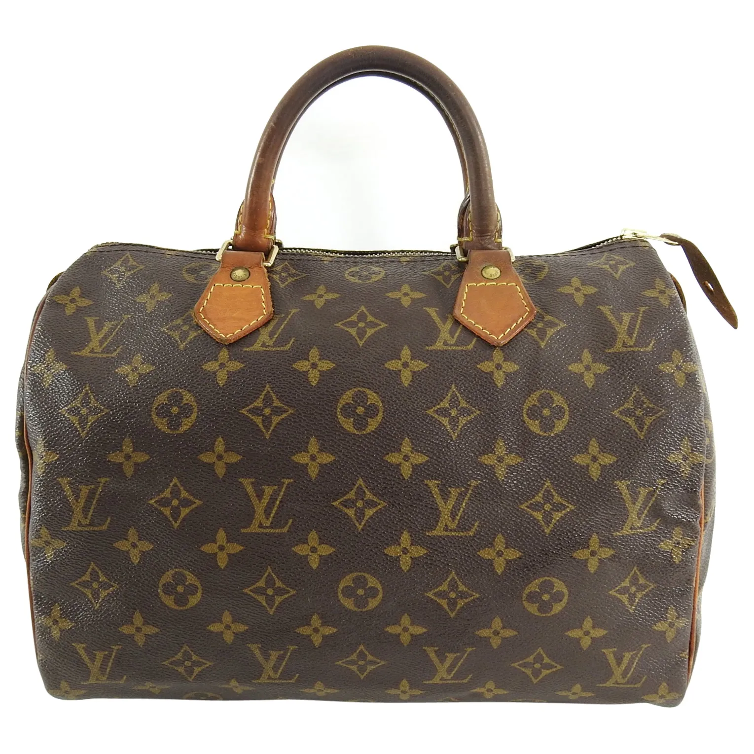 Louis Vuitton Vintage 1996 Monogram Speedy 30 Bag