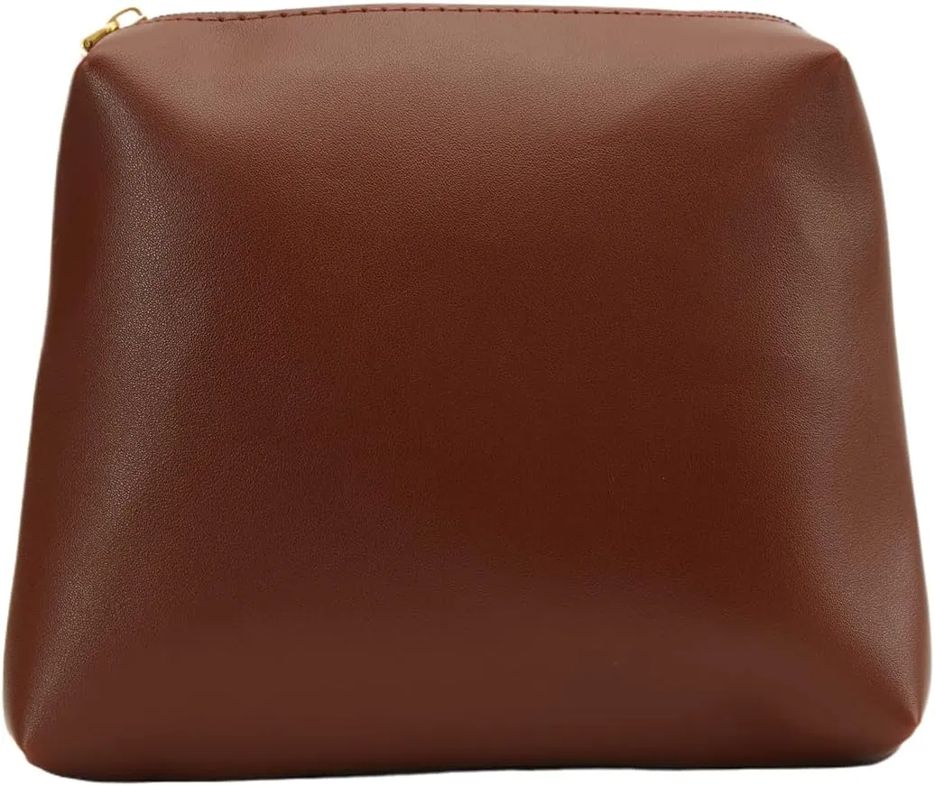 NEBIL Leather Bucket Bags For Women,Slouchy Shoulder Bag Purses Hobo Tote Bags with Wallet