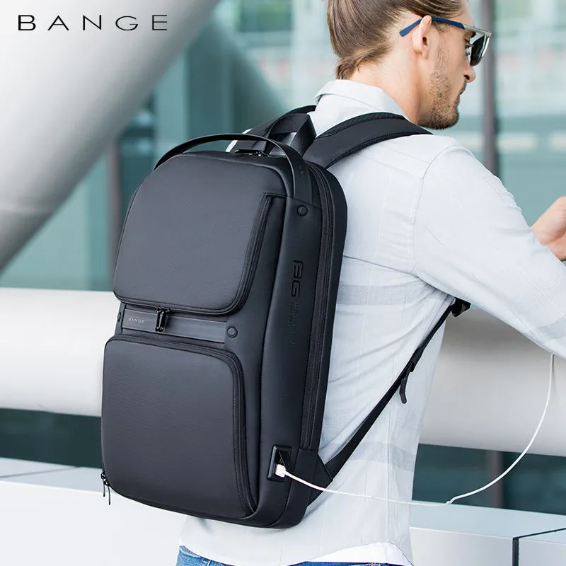 New Backpack Backpack USB Business Computer Leisure Schoolbag Backpack
