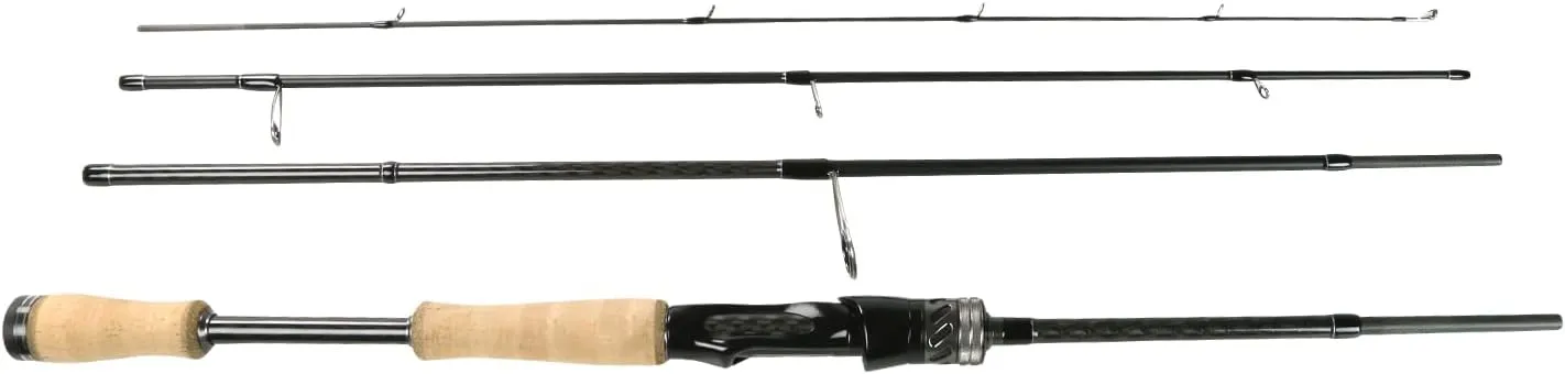 Okuma Voyager Signature 3 and 4 Piece Travel Rods