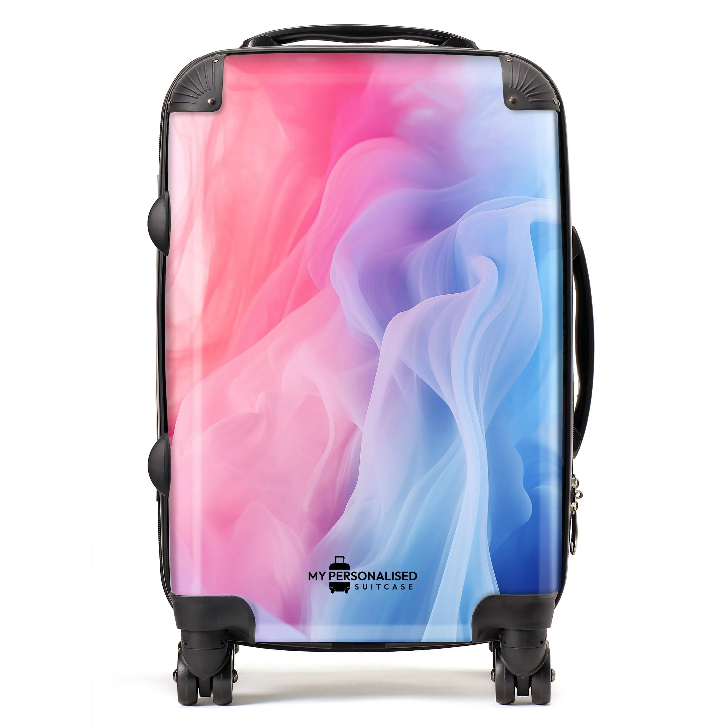Personalised Smoke Pastel Suitcase - 8