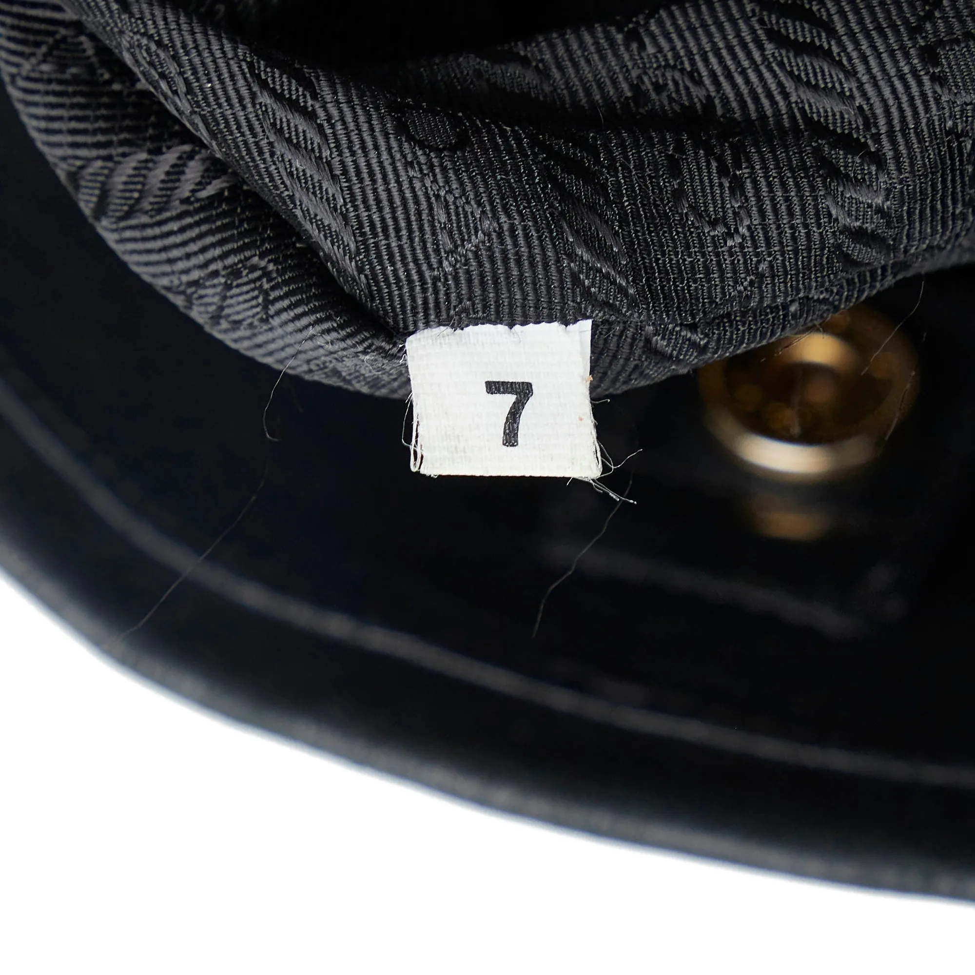 PRADA Leather and Nylon Tote Tote Bag