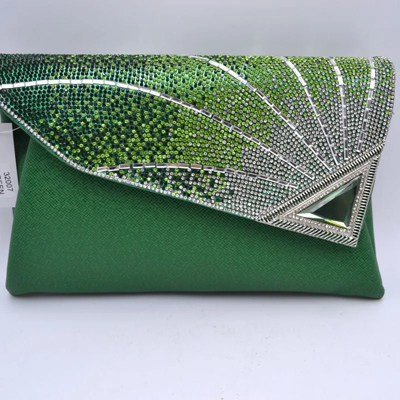 "Sheila" Jeweled Clutch