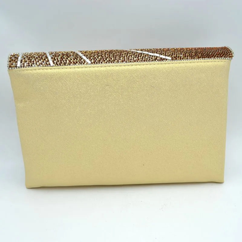 "Sheila" Jeweled Clutch