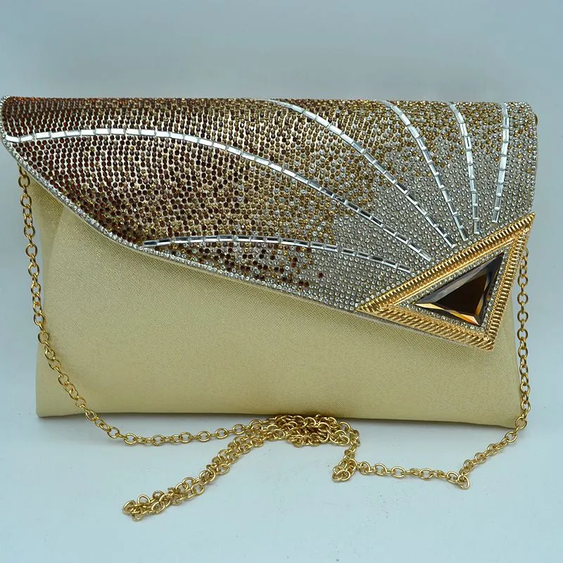 "Sheila" Jeweled Clutch