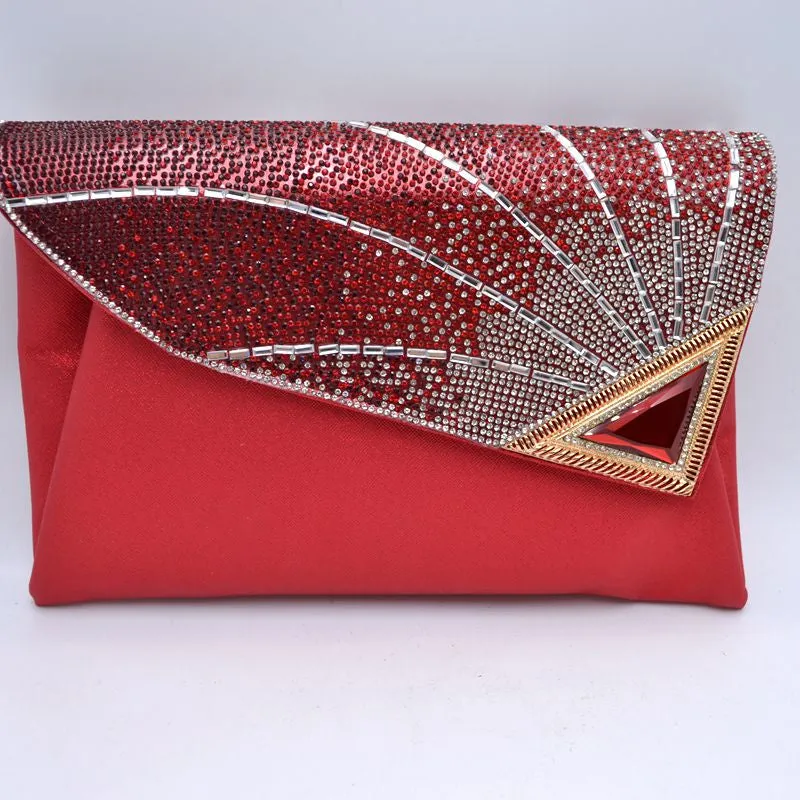 "Sheila" Jeweled Clutch
