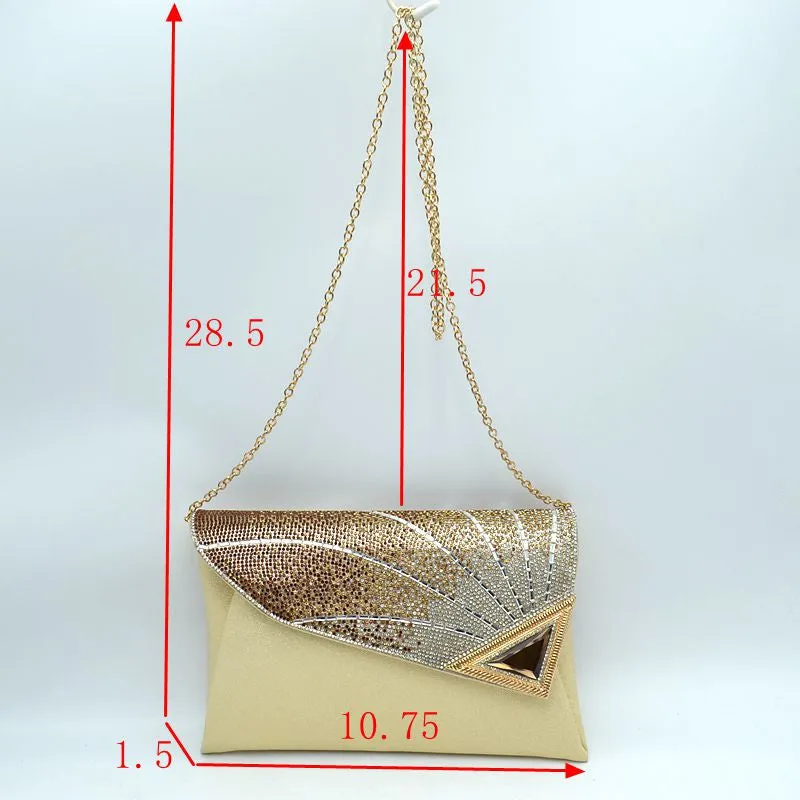 "Sheila" Jeweled Clutch