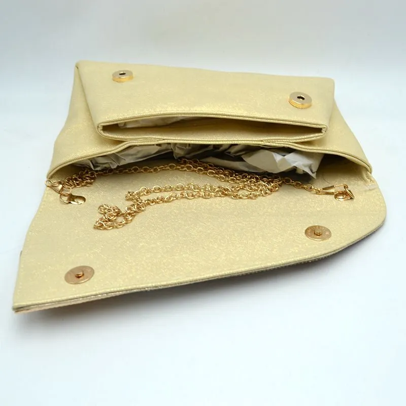 "Sheila" Jeweled Clutch