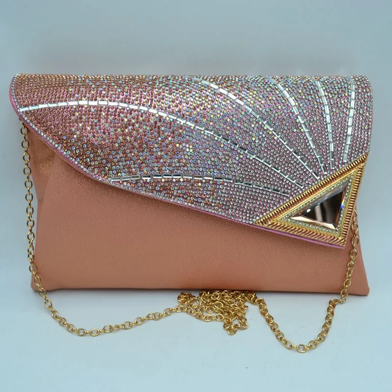 "Sheila" Jeweled Clutch
