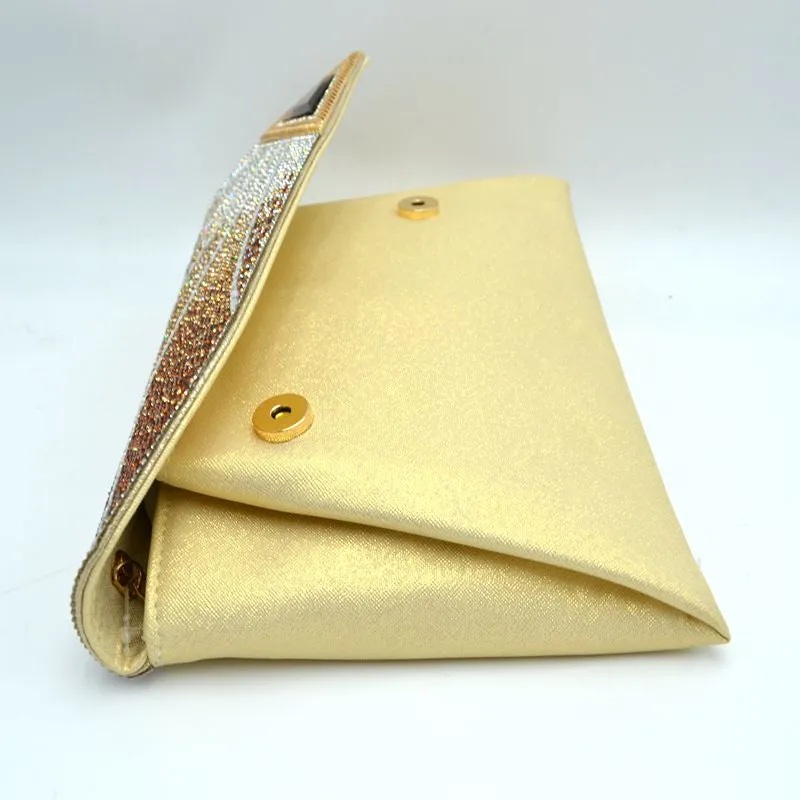 "Sheila" Jeweled Clutch