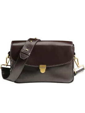 Smting | zippered mini flap bag