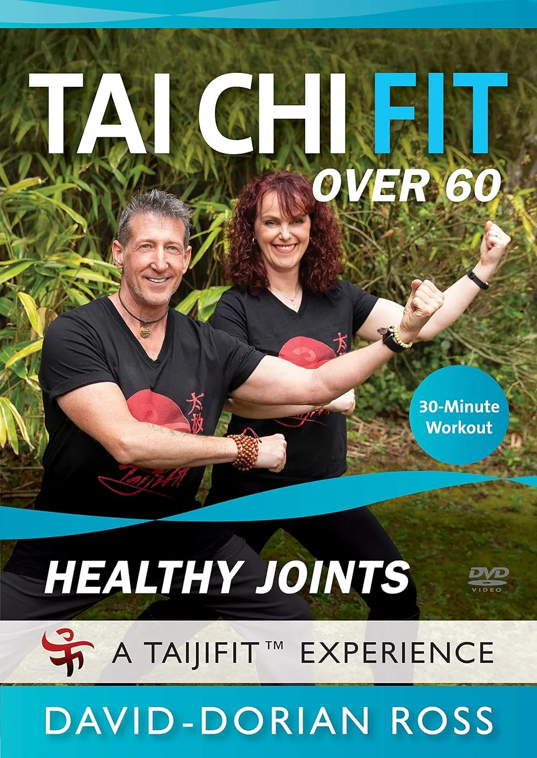 Tai Chi Fit OVER 60: Healthy Joints (Arthritis Pain-Relief) David-Dorian Ross **2024** Perfect for seniors and beginners. Experience pain relief with this Tai Chi DVD.