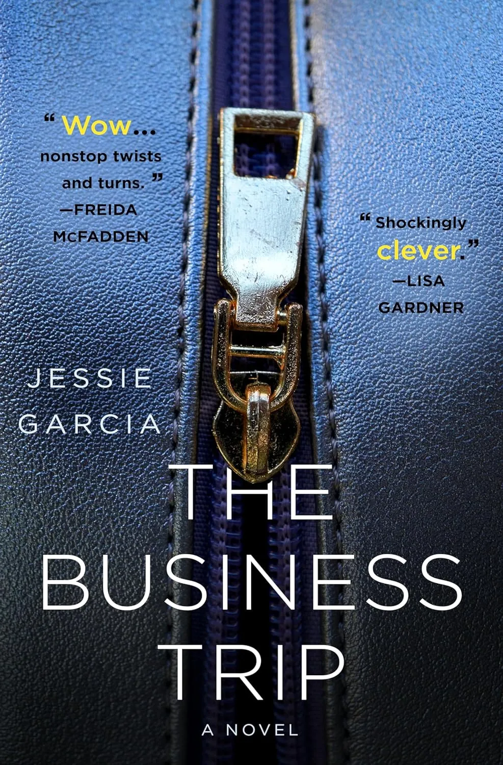 The Business Trip: A Novel Hardcover  January 14, 2025