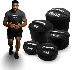 Training Sandbag, Heavy Duty Workout Sandbags for Heavy Training, Fitness, Military Conditioning, Cross-Training & Strength Training. Heavy Sandbag Weights.