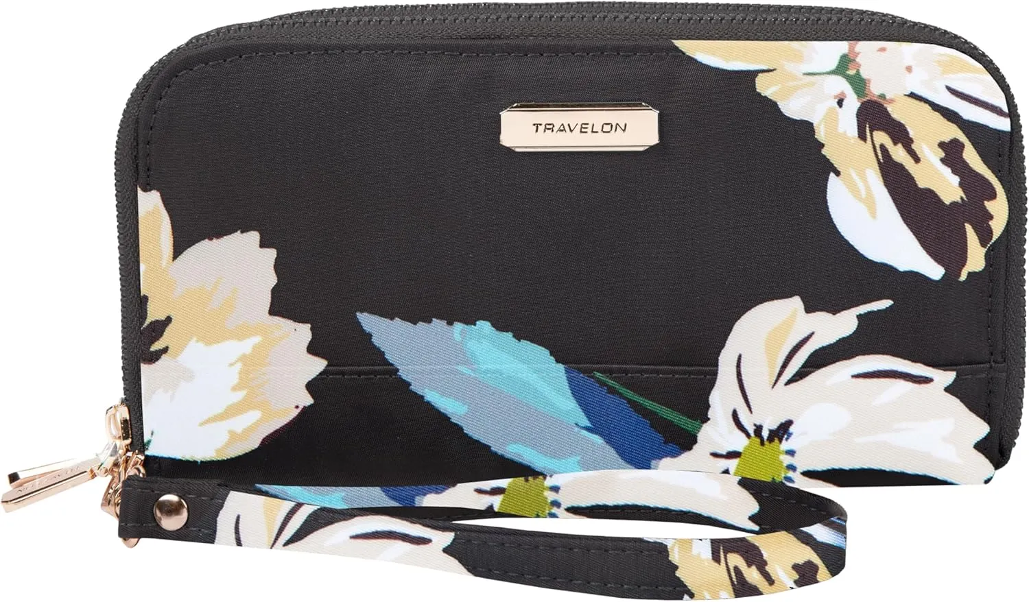 Travelon RFID Blocking Double Zip Wallet