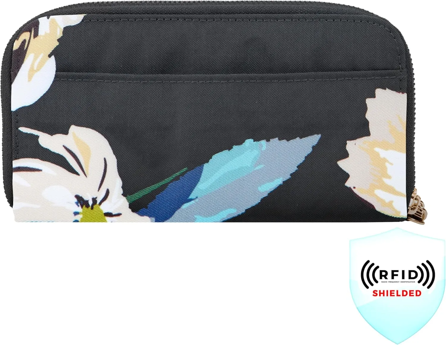 Travelon RFID Blocking Double Zip Wallet
