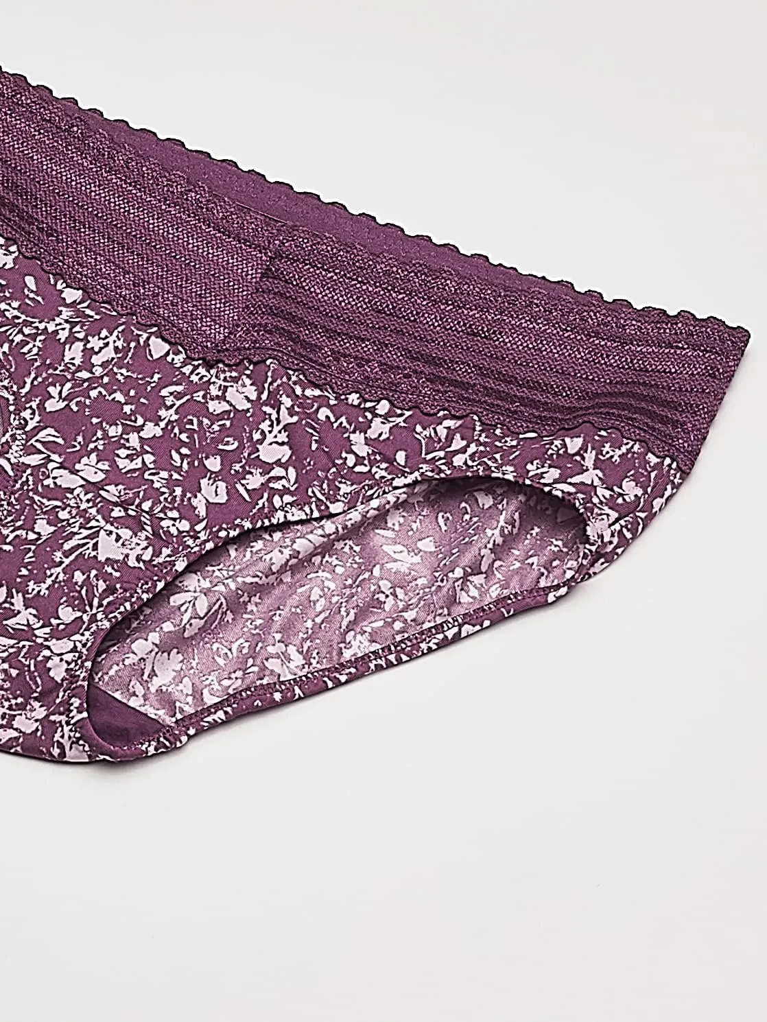 Warner's womens Blissful Benefits No Muffin 3 Pack Hipster Panties