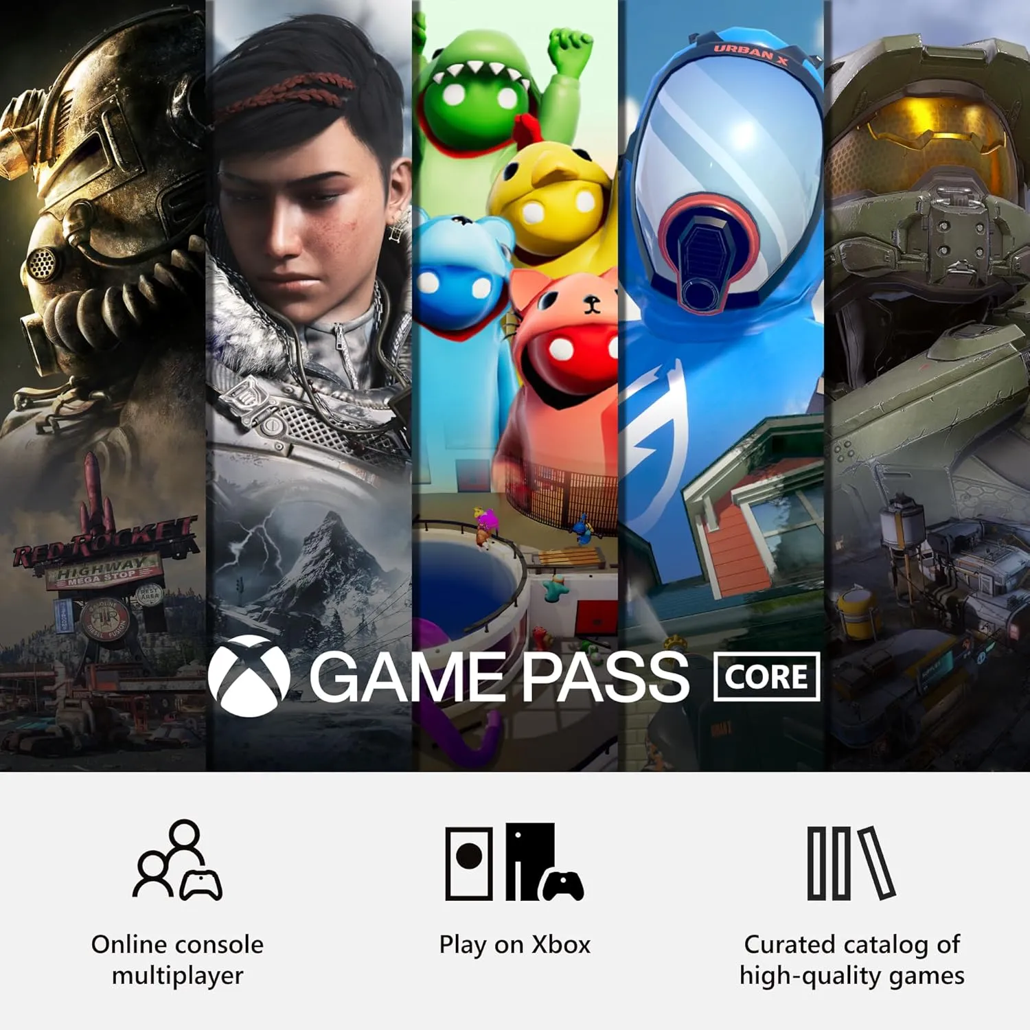 Xbox Game Pass Core  3 Month Membership [Digital Code]