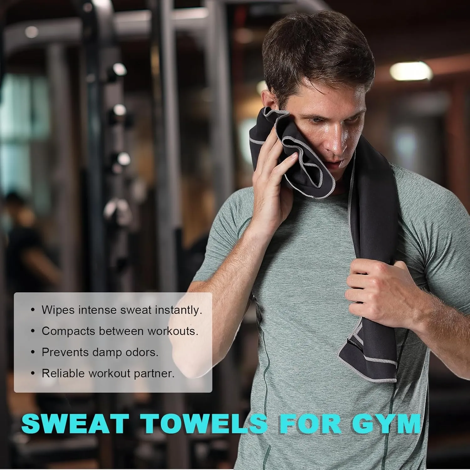 Your Choice Quick Dry Towel - Super Absorbent Microfiber for Gym, Travel, Camping | Ultra Compact & Lightweight